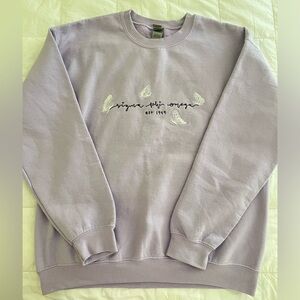 Sigma phi omega crewneck